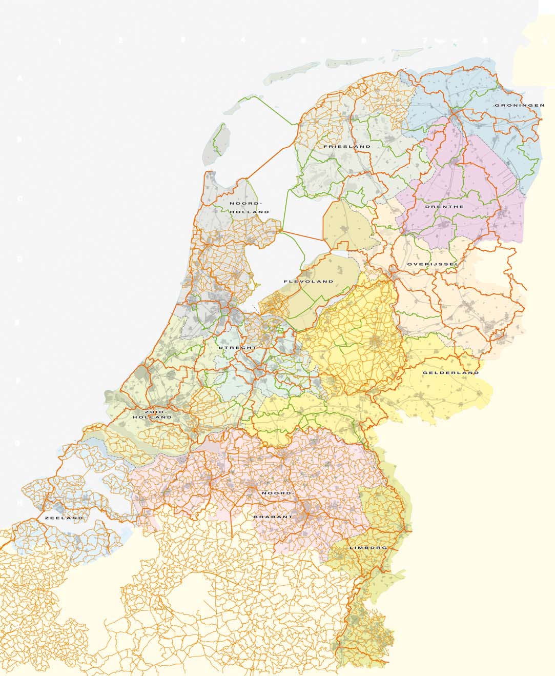 routeoverzichtkaart